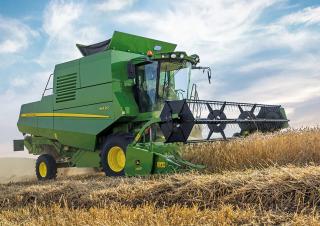 Зърнокомбайн John Deere W430