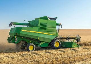 Зърнокомбайн John Deere W430