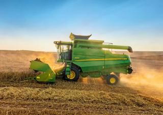 Зърнокомбайн John Deere W430