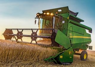 Зърнокомбайн John Deere W430