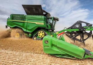 Зърнокомбайн John Deere X9 1000  