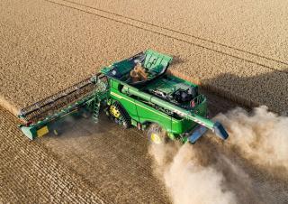 Зърнокомбайн John Deere X9 1000  