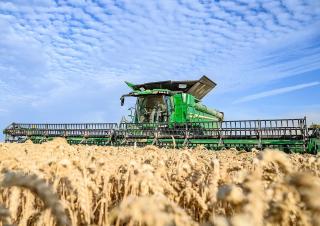 Зърнокомбайн John Deere X9 1000  