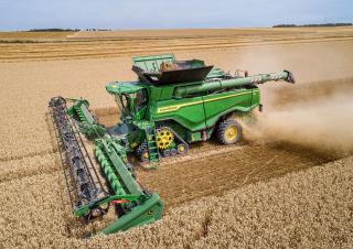 Зърнокомбайн John Deere X9 1000  