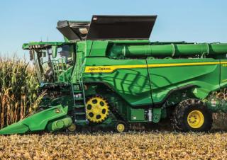Зърнокомбайн John Deere X9 1000  
