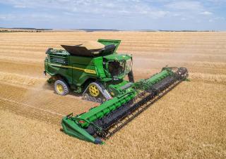 Зърнокомбайн John Deere X9 1100  