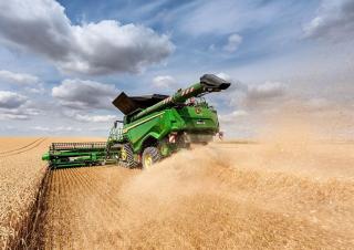 Зърнокомбайн John Deere X9 1100  