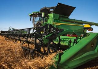 Зърнокомбайн John Deere X9 1100  