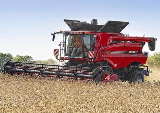 Принадлежности/приставки за комбайни Зърнокомбайни хедър (жатка) Case IH 3020 Flex B 9,15M S
