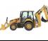 Багер-товарачи с обратно загребване Caterpillar 416F2