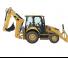 Багер-товарачи с обратно загребване Caterpillar 416F2