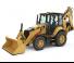 Багер-товарачи с обратно загребване Caterpillar 416F2