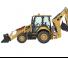 Багер-товарачи с обратно загребване Caterpillar 420F2