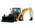 Багер-товарачи с обратно загребване Caterpillar 428E 4x4