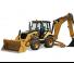 Багер-товарачи с обратно загребване Caterpillar 450F
