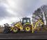 Багер-товарачи с обратно загребване New Holland B110C TC