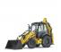 Багер-товарачи с обратно загребване New Holland B110C TC