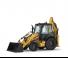 Багер-товарачи с обратно загребване New Holland B110C TC