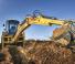 Багер-товарачи с обратно загребване New Holland B115C