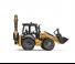 Багер-товарачи с обратно загребване New Holland B115C