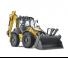 Багер-товарачи с обратно загребване New Holland B115C