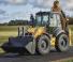 Багер-товарачи с обратно загребване New Holland B115C