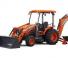 Багер-товарачи с обратно загребване Kubota M62