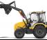 Багер-товарачи с обратно загребване Mecalac TLB880