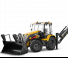 Багер-товарачи с обратно загребване Mecalac TLB880