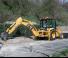 Багер-товарачи с обратно загребване Komatsu WB93R-5 