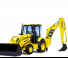 Багер-товарачи с обратно загребване Komatsu WB93R-5 