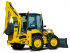 Багер-товарачи с обратно загребване Komatsu WB93S-5E0