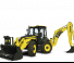 Багер-товарачи с обратно загребване Komatsu WB93S-8E0