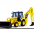 Багер-товарачи с обратно загребване Komatsu WB97R-5 