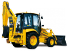 Багер-товарачи с обратно загребване Komatsu WB97R-5E0