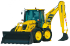 Багер-товарачи с обратно загребване Komatsu WB97S-5E0