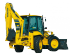 Багер-товарачи с обратно загребване Komatsu WB97S-5E0