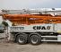 Бетонопомпи Бетонопомпи, монтирани на камион CIFA K45H
