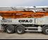 Бетонопомпи Бетонопомпи, монтирани на камион CIFA K45H