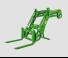 Челен колесен товарач John Deere 543R