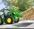Челен колесен товарач John Deere 643R