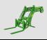 Челен колесен товарач John Deere 643R