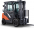Челни мотокари, пропан-бутан Doosan G25P-7