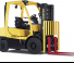 Челни мотокари, пропан-бутан Hyster H 2.5 FT