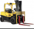 Челни мотокари, пропан-бутан Hyster H 4.5 FTS 5