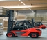 Челни мотокари, пропан-бутан Linde H80/900T