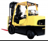 Челни мотокари, пропан-бутан Hyster S7.0FT