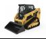 Челни товарачи Caterpillar 239D Serie 3 Deltalader