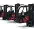 Челни вилични електрокари Linde E 35 HL