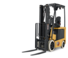 Челни вилични електрокари Caterpillar EC25LN